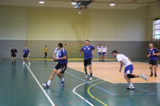 Trójka Ostrołęka - KS Anilana Łódź 35:34 [15 IX 2012] - zdjęcie #3 - eOstroleka.pl