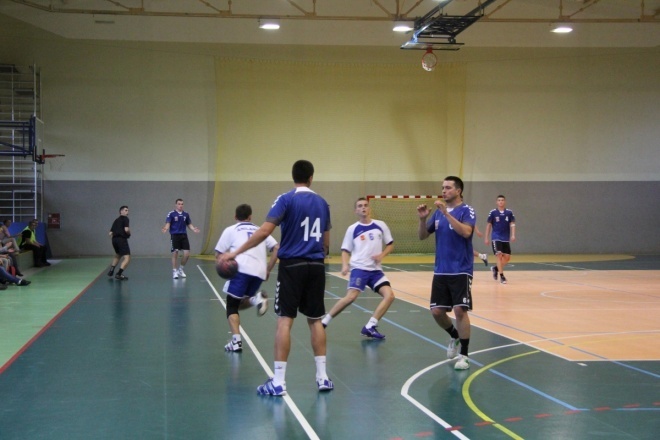 Trójka Ostrołęka - KS Anilana Łódź 35:34 [15 IX 2012] - zdjęcie #2 - eOstroleka.pl