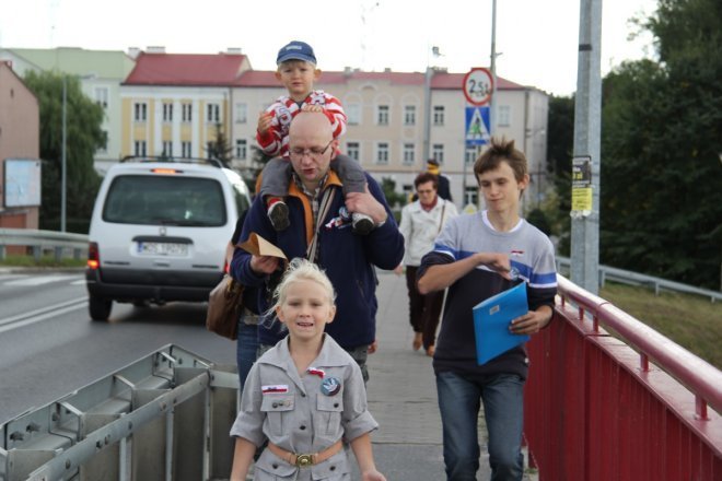 Bemowcy zwycięzcami pierwszej ostrołęckiej gry miejskiej Operacja Bem [16 IX 2012] - zdjęcie #28 - eOstroleka.pl