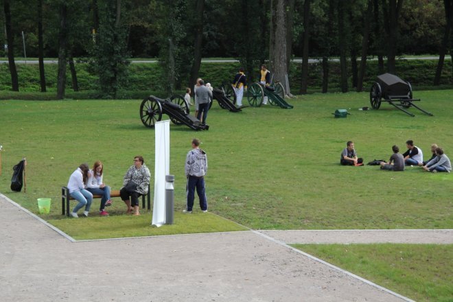 Bemowcy zwycięzcami pierwszej ostrołęckiej gry miejskiej Operacja Bem [16 IX 2012] - zdjęcie #63 - eOstroleka.pl