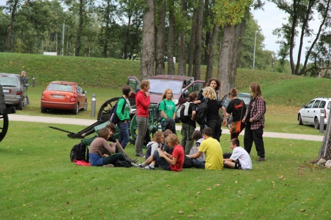Bemowcy zwycięzcami pierwszej ostrołęckiej gry miejskiej Operacja Bem [16 IX 2012] - zdjęcie #60 - eOstroleka.pl