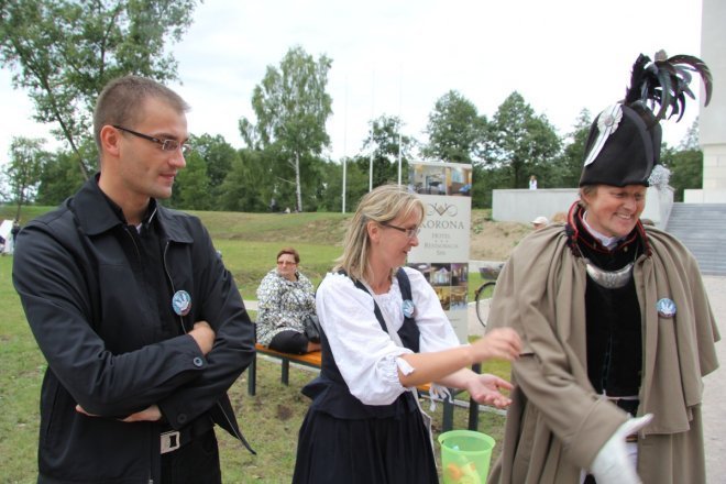 Bemowcy zwycięzcami pierwszej ostrołęckiej gry miejskiej Operacja Bem [16 IX 2012] - zdjęcie #56 - eOstroleka.pl