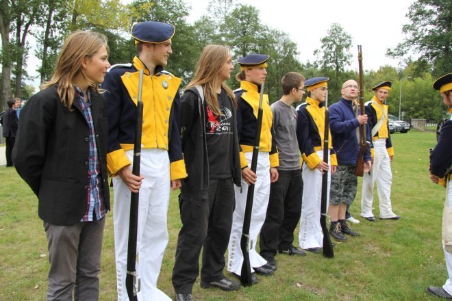 Bemowcy zwycięzcami pierwszej ostrołęckiej gry miejskiej Operacja Bem [16 IX 2012] - zdjęcie #51 - eOstroleka.pl