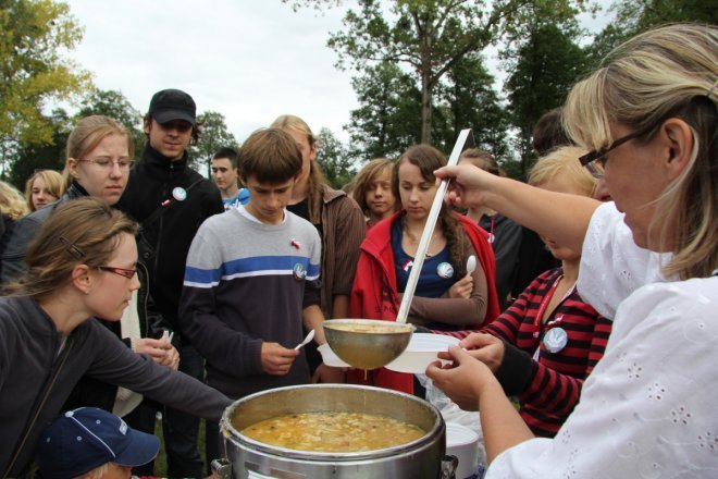 Bemowcy zwycięzcami pierwszej ostrołęckiej gry miejskiej Operacja Bem [16 IX 2012] - zdjęcie #44 - eOstroleka.pl