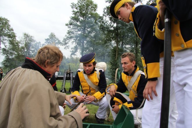 Bemowcy zwycięzcami pierwszej ostrołęckiej gry miejskiej Operacja Bem [16 IX 2012] - zdjęcie #41 - eOstroleka.pl