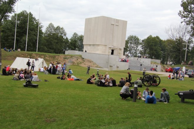 Bemowcy zwycięzcami pierwszej ostrołęckiej gry miejskiej Operacja Bem [16 IX 2012] - zdjęcie #39 - eOstroleka.pl