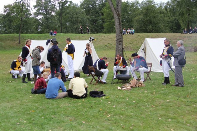 Bemowcy zwycięzcami pierwszej ostrołęckiej gry miejskiej Operacja Bem [16 IX 2012] - zdjęcie #38 - eOstroleka.pl