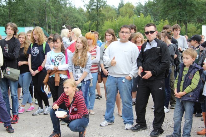 Bemowcy zwycięzcami pierwszej ostrołęckiej gry miejskiej Operacja Bem [16 IX 2012] - zdjęcie #26 - eOstroleka.pl