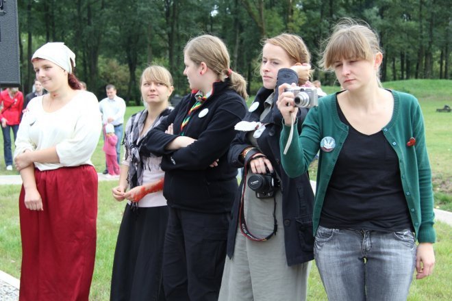 Bemowcy zwycięzcami pierwszej ostrołęckiej gry miejskiej Operacja Bem [16 IX 2012] - zdjęcie #25 - eOstroleka.pl