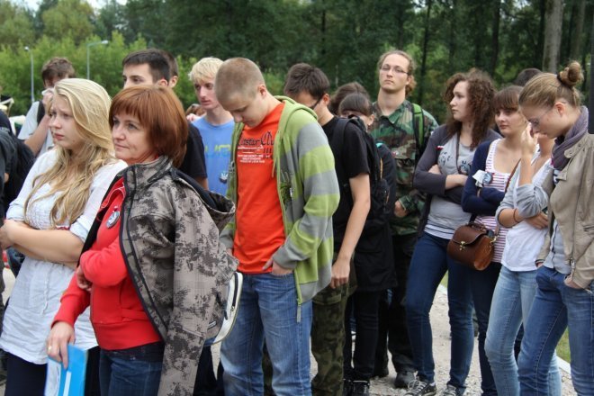 Bemowcy zwycięzcami pierwszej ostrołęckiej gry miejskiej Operacja Bem [16 IX 2012] - zdjęcie #24 - eOstroleka.pl
