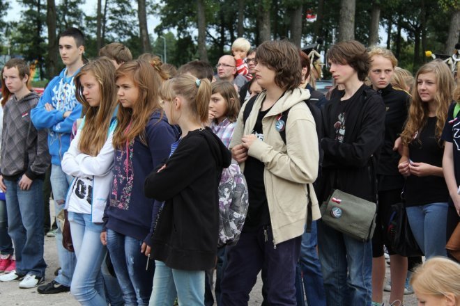 Bemowcy zwycięzcami pierwszej ostrołęckiej gry miejskiej Operacja Bem [16 IX 2012] - zdjęcie #23 - eOstroleka.pl