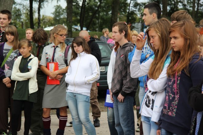 Bemowcy zwycięzcami pierwszej ostrołęckiej gry miejskiej Operacja Bem [16 IX 2012] - zdjęcie #22 - eOstroleka.pl