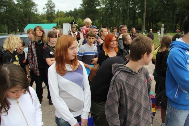 Bemowcy zwycięzcami pierwszej ostrołęckiej gry miejskiej Operacja Bem [16 IX 2012] - zdjęcie #18 - eOstroleka.pl