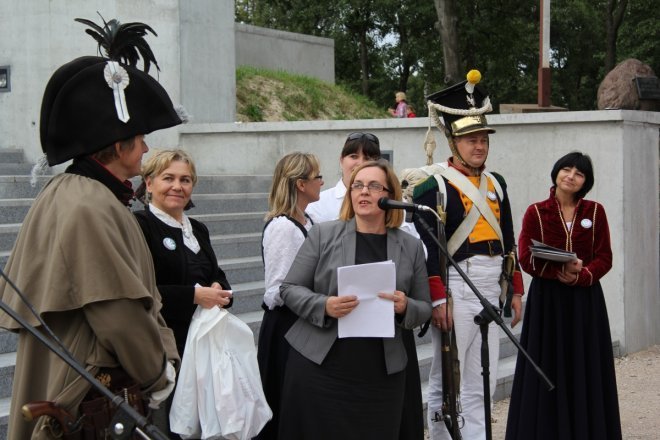 Bemowcy zwycięzcami pierwszej ostrołęckiej gry miejskiej Operacja Bem [16 IX 2012] - zdjęcie #16 - eOstroleka.pl