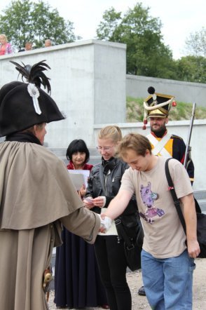 Bemowcy zwycięzcami pierwszej ostrołęckiej gry miejskiej Operacja Bem [16 IX 2012] - zdjęcie #14 - eOstroleka.pl