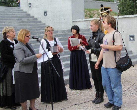Bemowcy zwycięzcami pierwszej ostrołęckiej gry miejskiej Operacja Bem [16 IX 2012] - zdjęcie #13 - eOstroleka.pl