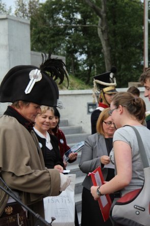 Bemowcy zwycięzcami pierwszej ostrołęckiej gry miejskiej Operacja Bem [16 IX 2012] - zdjęcie #12 - eOstroleka.pl