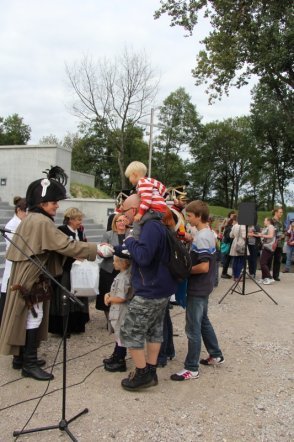 Bemowcy zwycięzcami pierwszej ostrołęckiej gry miejskiej Operacja Bem [16 IX 2012] - zdjęcie #10 - eOstroleka.pl