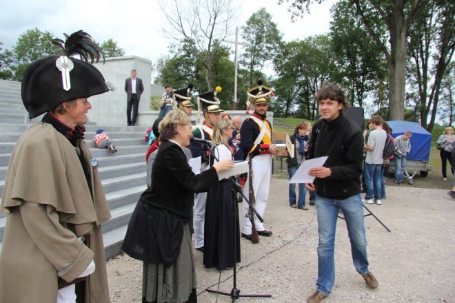 Bemowcy zwycięzcami pierwszej ostrołęckiej gry miejskiej Operacja Bem [16 IX 2012] - zdjęcie #9 - eOstroleka.pl