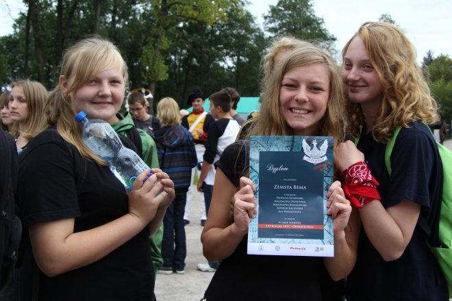 Bemowcy zwycięzcami pierwszej ostrołęckiej gry miejskiej Operacja Bem [16 IX 2012] - zdjęcie #8 - eOstroleka.pl