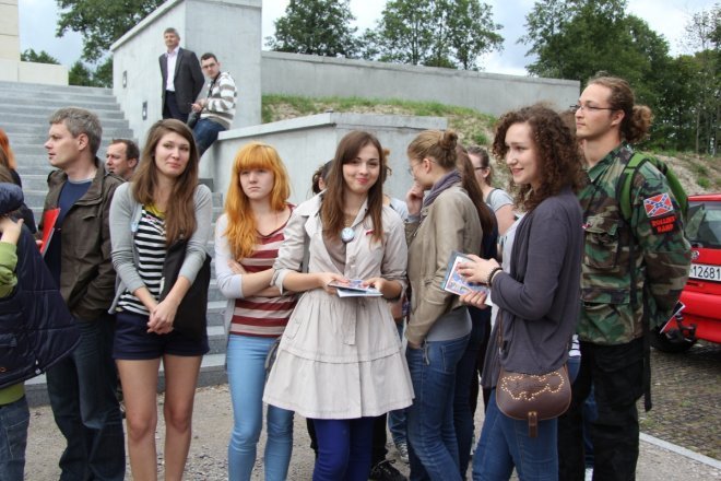 Bemowcy zwycięzcami pierwszej ostrołęckiej gry miejskiej Operacja Bem [16 IX 2012] - zdjęcie #7 - eOstroleka.pl