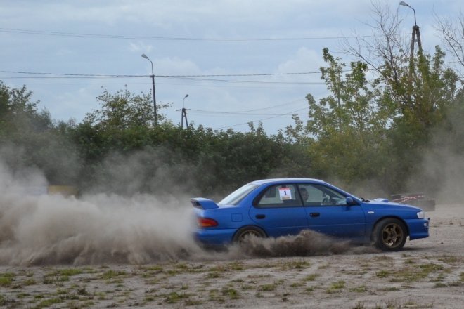 Przasnysz: Jesienny Rallysprint 2012 [17 IX 2012] - zdjęcie #6 - eOstroleka.pl