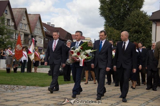 Marta Kaczyńska w Ostrołęce [17.09.2012] - zdjęcie #29 - eOstroleka.pl