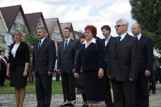 Marta Kaczyńska w Ostrołęce [17.09.2012] - zdjęcie #27 - eOstroleka.pl