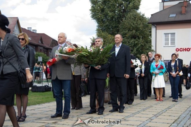 Marta Kaczyńska w Ostrołęce [17.09.2012] - zdjęcie #26 - eOstroleka.pl
