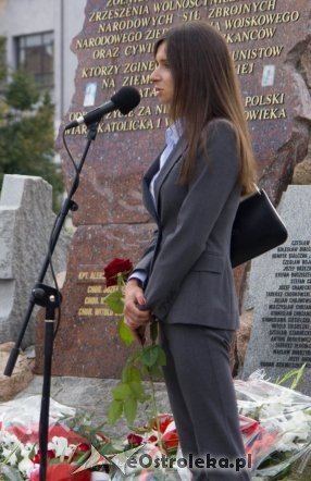 Marta Kaczyńska w Ostrołęce [17.09.2012] - zdjęcie #18 - eOstroleka.pl