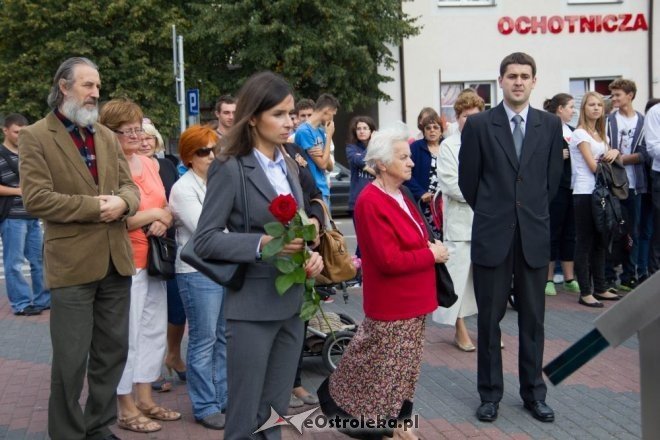 Marta Kaczyńska w Ostrołęce [17.09.2012] - zdjęcie #16 - eOstroleka.pl