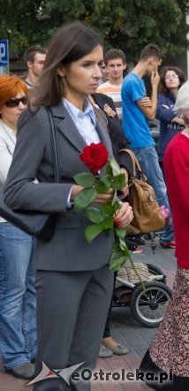 Marta Kaczyńska w Ostrołęce [17.09.2012] - zdjęcie #15 - eOstroleka.pl