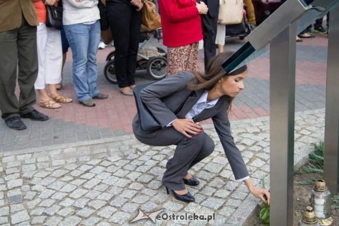 Marta Kaczyńska w Ostrołęce [17.09.2012] - zdjęcie #13 - eOstroleka.pl