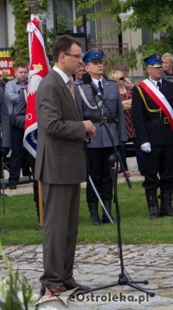 Marta Kaczyńska w Ostrołęce [17.09.2012] - zdjęcie #9 - eOstroleka.pl