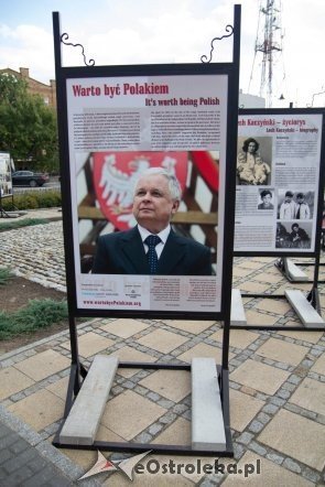 Marta Kaczyńska w Ostrołęce [17.09.2012] - zdjęcie #8 - eOstroleka.pl