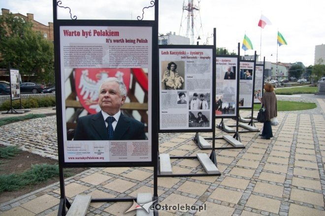 Marta Kaczyńska w Ostrołęce [17.09.2012] - zdjęcie #7 - eOstroleka.pl