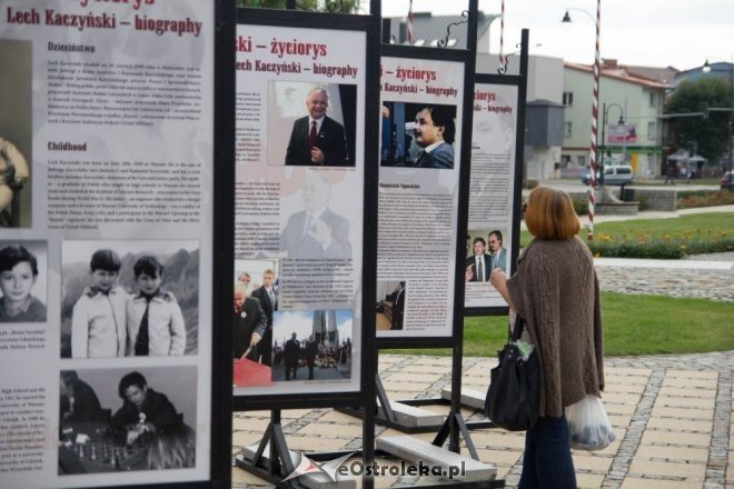 Marta Kaczyńska w Ostrołęce [17.09.2012] - zdjęcie #6 - eOstroleka.pl