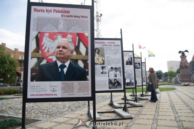 Marta Kaczyńska w Ostrołęce [17.09.2012] - zdjęcie #5 - eOstroleka.pl