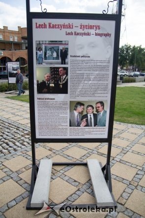 Marta Kaczyńska w Ostrołęce [17.09.2012] - zdjęcie #4 - eOstroleka.pl