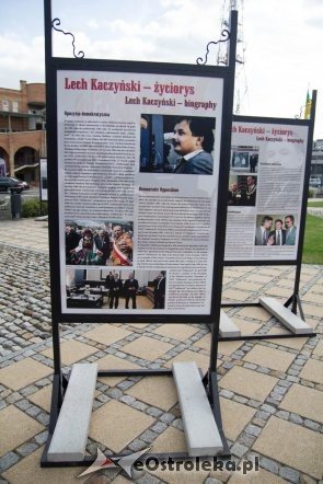 Marta Kaczyńska w Ostrołęce [17.09.2012] - zdjęcie #3 - eOstroleka.pl