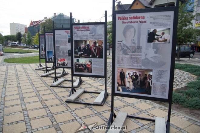 Marta Kaczyńska w Ostrołęce [17.09.2012] - zdjęcie #2 - eOstroleka.pl