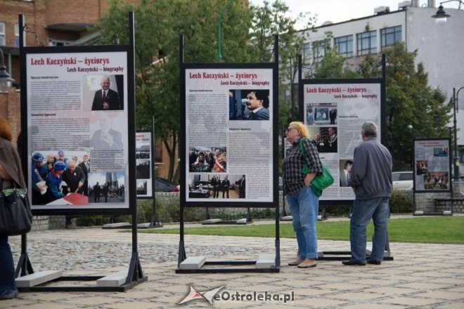 Marta Kaczyńska w Ostrołęce [17.09.2012] - zdjęcie #1 - eOstroleka.pl