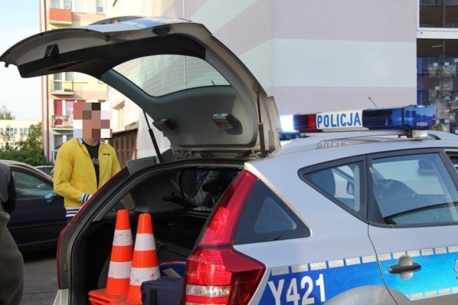 11 Listopada: Rowerzystka potrącona na drodze dojazdowej [17 IX 2012] - zdjęcie #2 - eOstroleka.pl