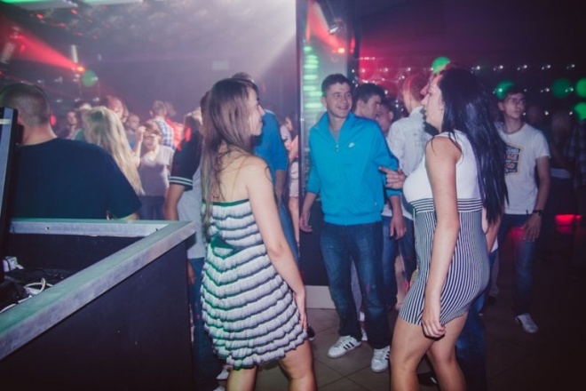 Sound Players w Klubie Xsensation [15.09.2012] - zdjęcie #32 - eOstroleka.pl