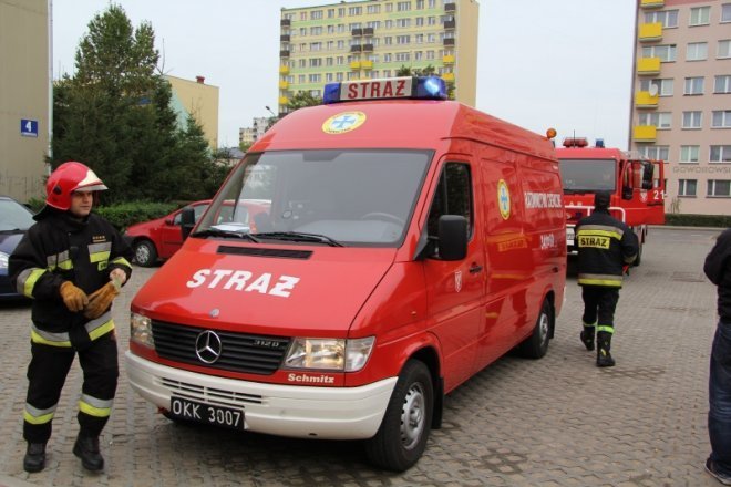 Zakażenie wąglikiem i pożar w Przedszkolu Miejskim nr 17 [20 IX 2012] - zdjęcie #13 - eOstroleka.pl