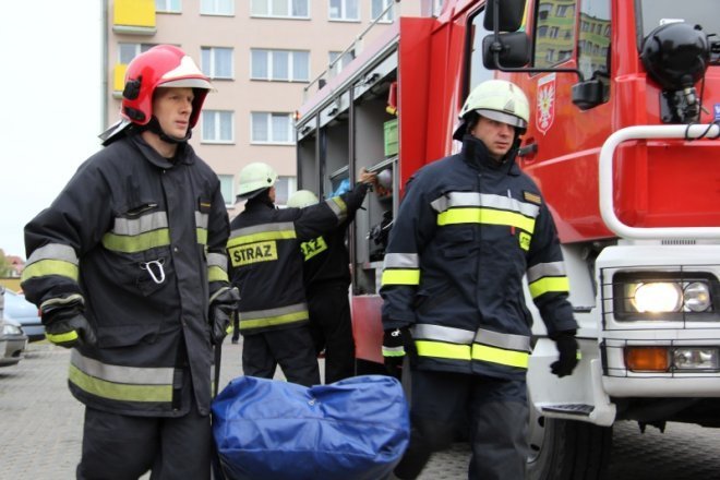 Zakażenie wąglikiem i pożar w Przedszkolu Miejskim nr 17 [20 IX 2012] - zdjęcie #17 - eOstroleka.pl
