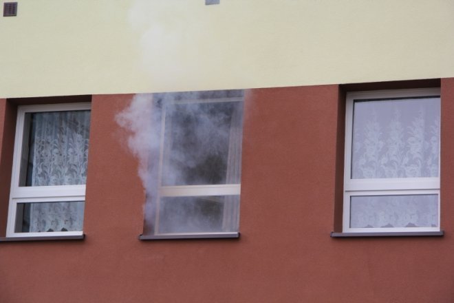 Zakażenie wąglikiem i pożar w Przedszkolu Miejskim nr 17 [20 IX 2012] - zdjęcie #39 - eOstroleka.pl
