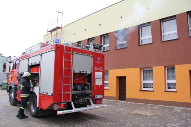 Zakażenie wąglikiem i pożar w Przedszkolu Miejskim nr 17 [20 IX 2012] - zdjęcie #40 - eOstroleka.pl