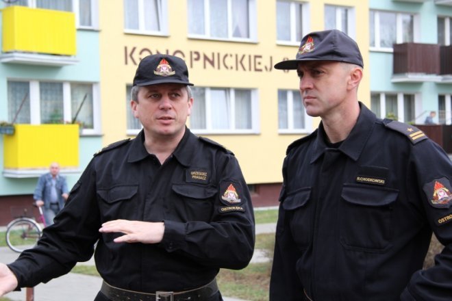 Zakażenie wąglikiem i pożar w Przedszkolu Miejskim nr 17 [20 IX 2012] - zdjęcie #3 - eOstroleka.pl