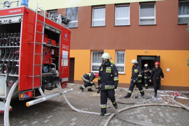 Zakażenie wąglikiem i pożar w Przedszkolu Miejskim nr 17 [20 IX 2012] - zdjęcie #45 - eOstroleka.pl